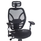 Fotel ergonomiczny CorpoComfort BX-4036 Czarny (2)