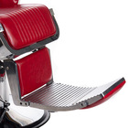 Fotel barberski LUMBER BH-31823 Czerwony (5)