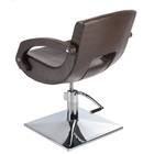 Fotel fryzjerski Nino BH-8805 brązowy (4)