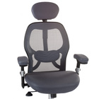 Fotel ergonomiczny CorpoComfort BX-4144 Szary (2)