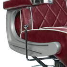 Fotel barberski ODYS BH-31825M Wiśniowy (5)