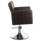 Fotel fryzjerski Ernesto brązowy BM-6302 (3)