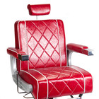 Fotel barberski ODYS BH-31825M Czerwony (2)