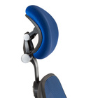 Fotel ergonomiczny CorpoComfort BX-4144 Niebieski (7)