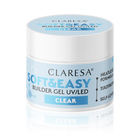 Claresa żel budujący Soft&Easy gel clear 12g (4)