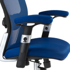 Fotel ergonomiczny CorpoComfort BX-4147 Niebieski (6)