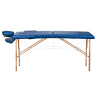 Stół do masażu i rehabilitacji BS-523 Niebieski (3)