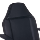 Fotel kosmetyczny z kuwetami BW-262A czarny (4)