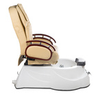 Fotel do pedicure z masażem BR-3820D Beżowy (7)