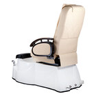 Fotel do pedicure z masażem BR-3820D Kremowy (7)
