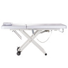 Elektryczny stół rehabilitacyjny BY-1041 Biały (6)