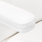 Fotel kosmetyczny elektryczny Sillon Basic pedi 3 siln. biały (11)