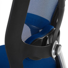 Fotel ergonomiczny CorpoComfort BX-4147 Niebieski (4)