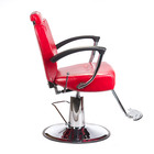 Fotel barberski HEKTOR BH-3208 Czerwony (6)