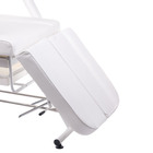 Fotel kosmetyczny z kuwetami BW-263 biały (5)