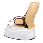 Fotel do pedicure z masażem BR-2307 Beżowy (8)