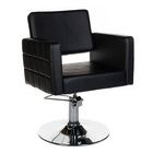 Fotel fryzjerski Ernesto czarny BM-6302 (1)