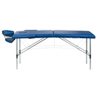 Stół do masażu i rehabilitacji BS-723 Niebieski (3)