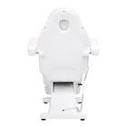 Fotel kosmetyczny elektryczny Sillon Basic 3 siln. biały (11)