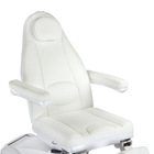 Elektryczny fotel kosmetyczny Mazaro BR-6672A Biał (2)