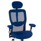 Fotel ergonomiczny CorpoComfort BX-4147 Niebieski (2)