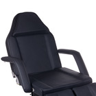 Fotel kosmetyczny z kuwetami BW-263 czarny (2)