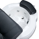 Fotel do pedicure z masażem BR-3820D Czarny (5)