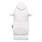 Fotel kosmetyczny elektryczny Sillon Basic 3 siln. biały (10)