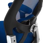 Fotel ergonomiczny CorpoComfort BX-4144 Niebieski (4)