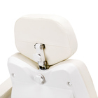 Fotel kosmetyczny elektryczny obrotowy Azzurro 873 biały (11)