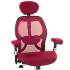 Fotel ergonomiczny CorpoComfort BX-4144 Czerwony (3)