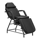 Fotel kosmetyczny 557A z kuwetami czarny (1)