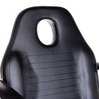 Hydrauliczny fotel kosmetyczny BD-8243 czarny (4)