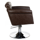 Fotel fryzjerski ALBERTO BH-8038 brązowy (3)