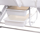Fotel kosmetyczny z kuwetami BW-263 biały (7)
