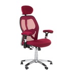 Fotel ergonomiczny CorpoComfort BX-4144 Czerwony (1)