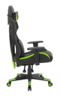 Fotel gamingowy RACER CorpoComfort BX-5124 Zielony (4)