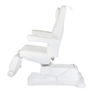 Elektryczny fotel kosmetyczny Mazaro BR-6672 Biały (5)