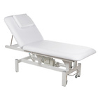 Elektryczny stół rehabilitacyjny BD-8230 biały (1)