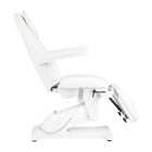 Fotel kosmetyczny elektryczny Sillon Basic pedi 3 siln. biały (3)