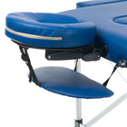 Stół do masażu i rehabilitacji BS-723 Niebieski (5)