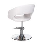 Fotel fryzjerski Paolo BH-8821 biały (5)