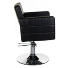 Fotel fryzjerski Ernesto czarny BM-6302 (3)