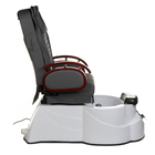 Fotel do pedicure z masażem BR-3820D Szary (7)