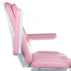 Elektr fotel kosmetyczny MODENA BD-8194 Różowy (8)