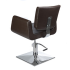 Fotel fryzjerski Vito BH-8802 brązowy (6)