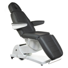 Elektryczny fotel kosmetyczny Bologna BG-228 szary (1)