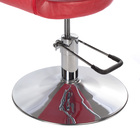 Fotel fryzjerski Paolo BH-8821 czerwony (6)