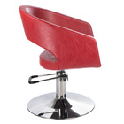 Fotel fryzjerski Paolo BH-8821 czerwony (4)