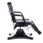 Hydrauliczny fotel kosmetyczny BD-8243 czarny (8)